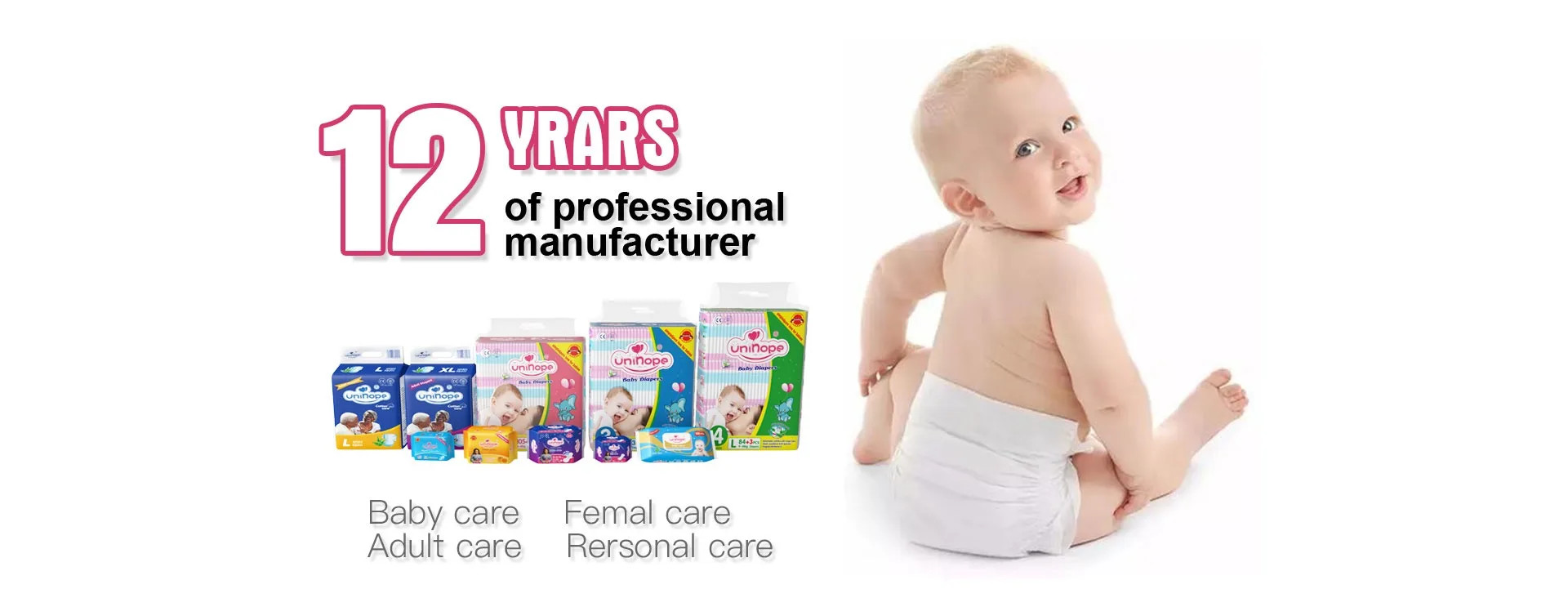 качество Устранимая пеленка младенца завод